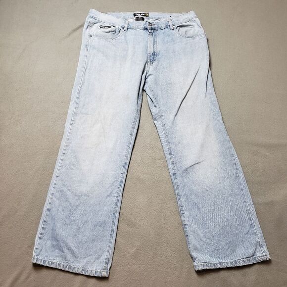 Vintage Mecca Jeans. Light wash Jeans Size 38 - Picture 1 of 12